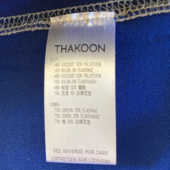 Thakoon Ruffle Scuba Casual Grey Women's Skirt with pockets - Picture 6 of 11